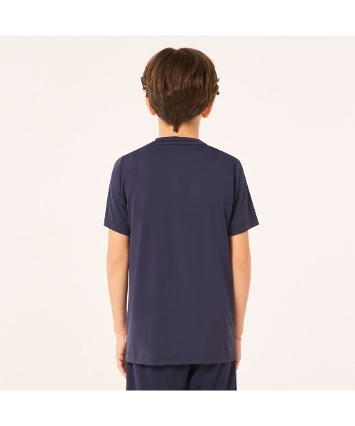 OAKLEY(オークリー)の「オークリー EN TECH COLD SS TEE CAMO YTR 7.0/Tシャツ/ UPF50+ /接触冷感/リフレクター/ キッズ/OAKLEY(Tシャツ/カットソー・キッズ・ネイビー/ホワイト/ブラック・S/L/M/XS)」の9枚目の写真