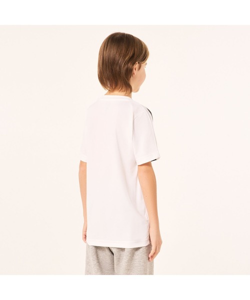 OAKLEY(オークリー)の「オークリー EN TECH COLD SS TEE CAMO YTR 7.0/Tシャツ/ UPF50+ /接触冷感/リフレクター/ キッズ/OAKLEY(Tシャツ/カットソー・キッズ・ネイビー/ホワイト/ブラック・S/L/M/XS)」の17枚目の写真