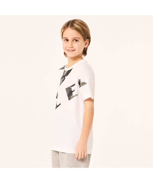 OAKLEY(オークリー)の「オークリー EN TECH COLD SS TEE CAMO YTR 7.0/Tシャツ/ UPF50+ /接触冷感/リフレクター/ キッズ/OAKLEY(Tシャツ/カットソー・キッズ・ネイビー/ホワイト/ブラック・S/L/M/XS)」の18枚目の写真