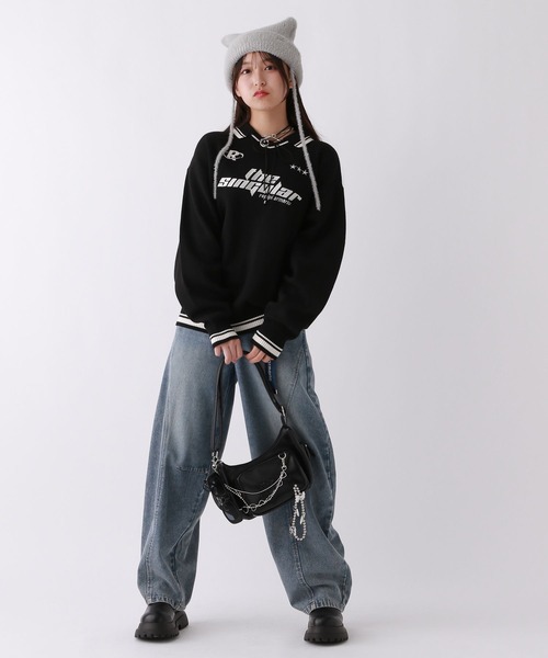 美品♡¥51,700♡Rene パールニットプルオーバー(黒) セール】【洗えるニット】GAMEニットプルオーバー（ニット/セーター