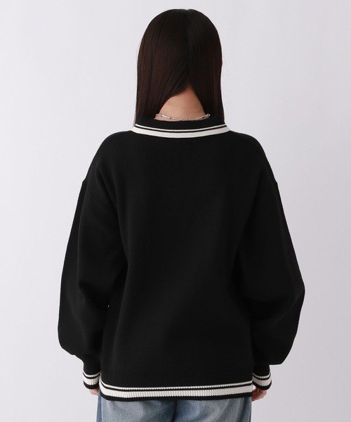 セール】【洗えるニット】GAMEニットプルオーバー（ニット/セーター