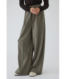 Tweed cargo PT ツイードカーゴパンツ