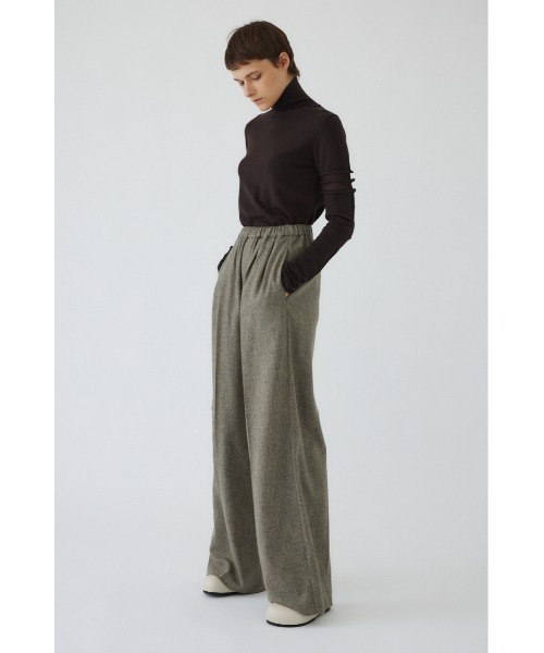 RIM.ARK(リムアーク)の「Tweed cargo PT ツイードカーゴパンツ(スラックス・レディース・ライトベージュ/グレイッシュベージュ/ブラック・38/36)」の20枚目の写真