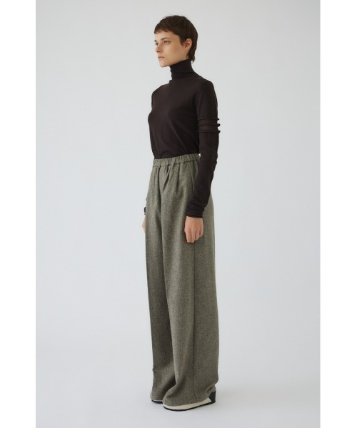 RIM.ARK(リムアーク)の「Tweed cargo PT ツイードカーゴパンツ(スラックス・レディース・ライトベージュ/グレイッシュベージュ/ブラック・38/36)」の22枚目の写真