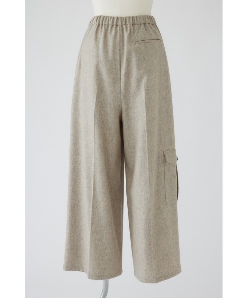 RIM.ARK(リムアーク)の「Tweed cargo PT ツイードカーゴパンツ(スラックス・レディース・ライトベージュ/グレイッシュベージュ/ブラック・38/36)」の13枚目の写真