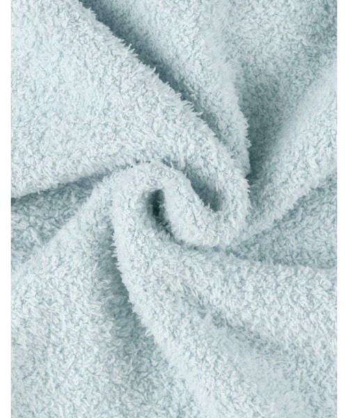 une nana cool（ウンナナクール）の「カラーブロッキング ワンピース（ルームワンピース・レディース・アイボリー/サックスブルー・M-L）」の6枚目の写真