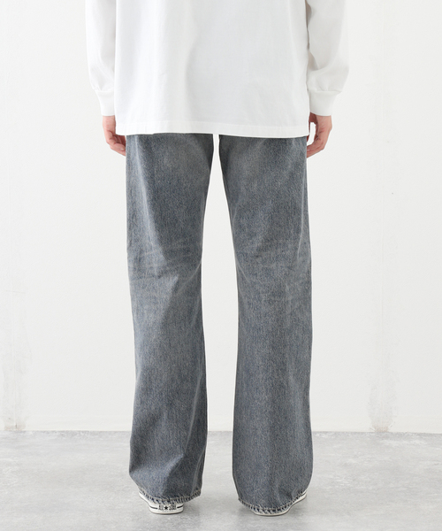 美品21SS DAIRIKUダイリク フレア スラックス パンツ 1007N▲ フレア