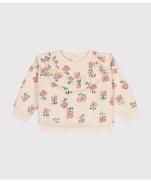 PETIT BATEAU（プチバトー）の「スウェット長袖プルオーバー（スウェット・キッズ）」