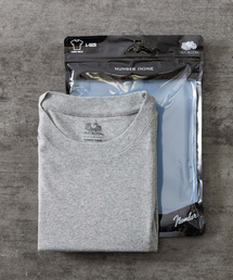 【FRUIT OF THE LOOMxNUMBER(N)INE 】パックT-SHIRTS