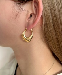 ciite' surgical stainless（シーテサージカルステンレス）の「【 金属アレルギー対応 】 スクエア フープピアス サージカルステンレス （ピアス（両耳用））」