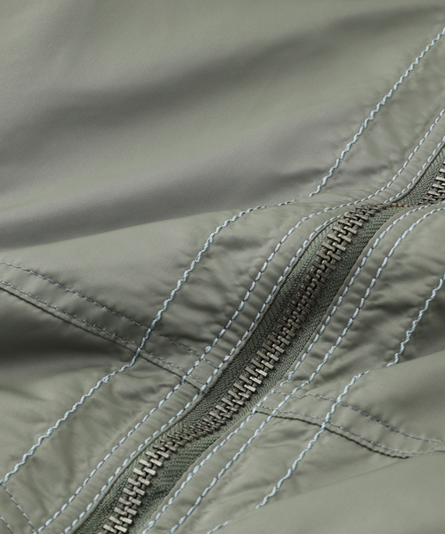 FACETASM（ファセッタズム）の「【FACETASM / ファセッタズム】HEAVY STITCH MA-1 JACKET（MA-1・メンズ・ブラック・4）」の6枚目の写真