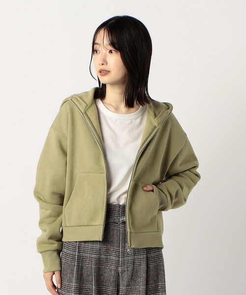 セール】裏起毛 ダブルジップ パーカー（パーカー）｜COMME CA ISM