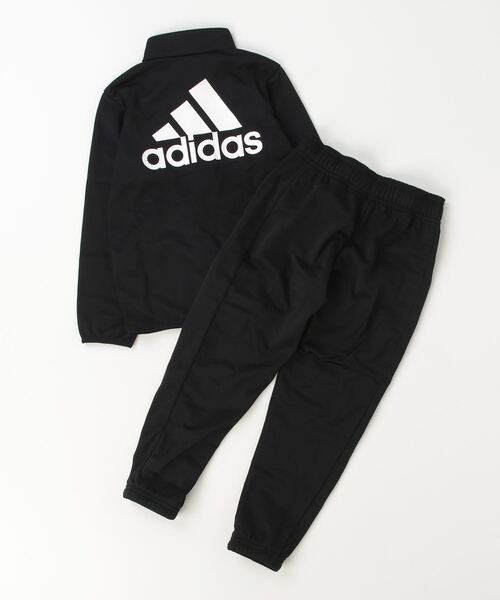 adidas(アディダス)の「アディダス adidas アディダス エッセンシャルズ トラックスーツ(ジャージセットアップ)(ジャージ・キッズ・ネイビー/ブラック・110cm/120cm/130cm/140cm/150cm/160cm)」の3枚目の写真