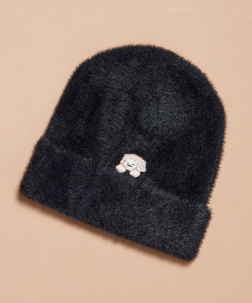 セール】tombonia/トムボニア シャギー ビーニー（ニットキャップ