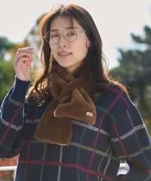 【新品未使用】 ollun マフラー ブラウン マフラー（ブラウン/茶色系）ファッション通販 - ZOZOTOWN
