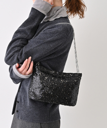 SLOBE IENA | SLOBE スパンコールバッグ(ショルダーバッグ)