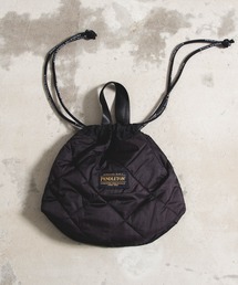 PENDLETON | PENDLETON ペンドルトン HARDING QUILTING DRAWBAG ハーディング キルティング 巾着バッグ(ショルダーバッグ)