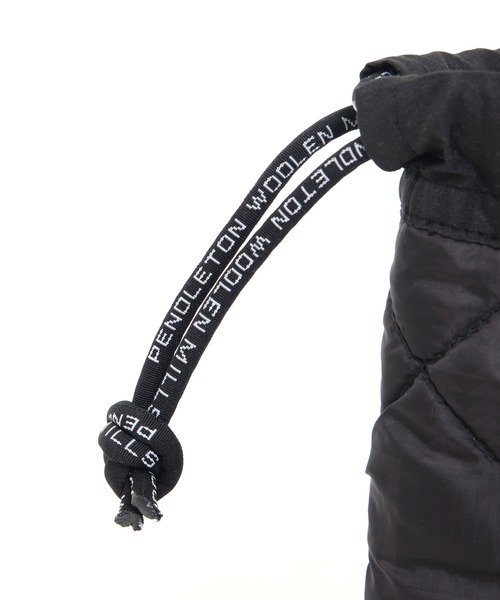 PENDLETON ペンドルトン HARDING QUILTING DRAWBAG ハーディング キルティング 巾着バッグ(ショルダーバッグ)|PENDLETON(ペンドルトン) PENDLETON ペンドルトン HARDING QUILTING DRAWBAG ハーディング キルティング 巾着バッグ(ショルダーバッグ)|PENDLETON(ペンドルトン)