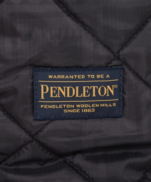 PENDLETON ペンドルトン HARDING QUILTING DRAWBAG ハーディング キルティング 巾着バッグ(ショルダーバッグ)|PENDLETON(ペンドルトン) PENDLETON ペンドルトン HARDING QUILTING DRAWBAG ハーディング キルティング 巾着バッグ(ショルダーバッグ)|PENDLETON(ペンドルトン)