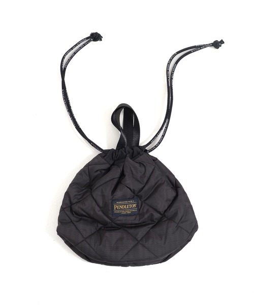 PENDLETON ペンドルトン HARDING QUILTING DRAWBAG ハーディング キルティング 巾着バッグ(ショルダーバッグ)|PENDLETON(ペンドルトン) PENDLETON ペンドルトン HARDING QUILTING DRAWBAG ハーディング キルティング 巾着バッグ(ショルダーバッグ)|PENDLETON(ペンドルトン)