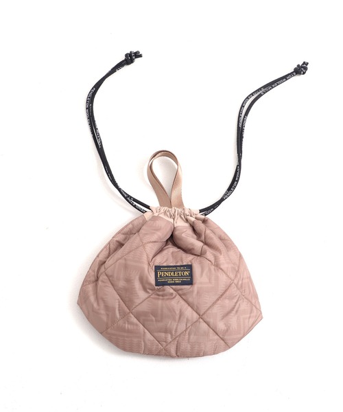 PENDLETON ペンドルトン HARDING QUILTING DRAWBAG ハーディング キルティング 巾着バッグ(ショルダーバッグ)|PENDLETON(ペンドルトン) PENDLETON ペンドルトン HARDING QUILTING DRAWBAG ハーディング キルティング 巾着バッグ(ショルダーバッグ)|PENDLETON(ペンドルトン)