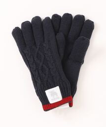 moz（モズ）の「【MOZ】婦人ケーブルニット 662-1213（手袋）」