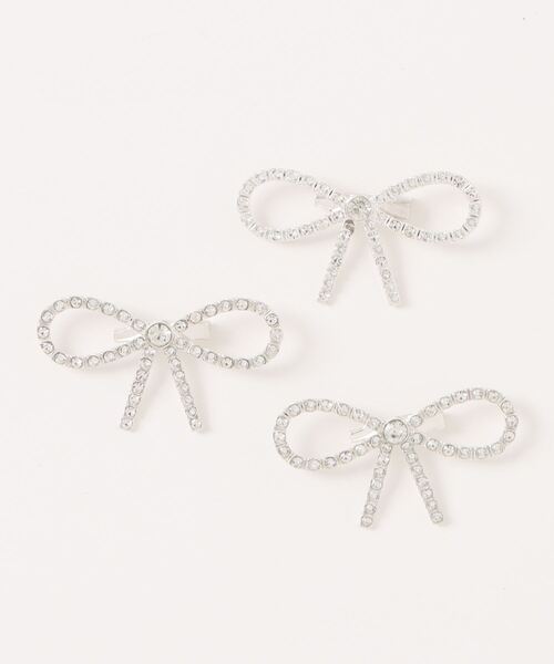Mayree(メイリー)の「【Mayree】アシンメトリー メロウ リボン トップス(ニット/セーター・レディース・ブラック/アイボリー・SMALL/MEDIUM/LARGE)」の4枚目の写真