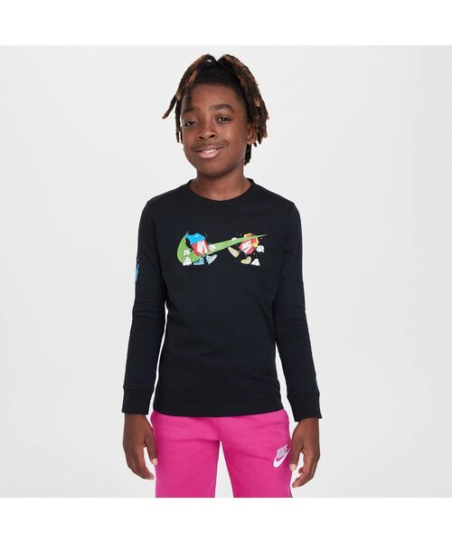 ナイキ スポーツウェア ジュニア ロングスリーブ Tシャツ / Nike