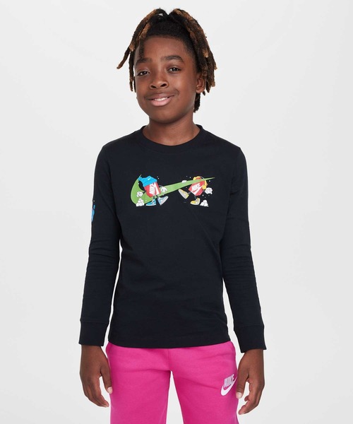 ナイキジュニア長袖Tシャツ