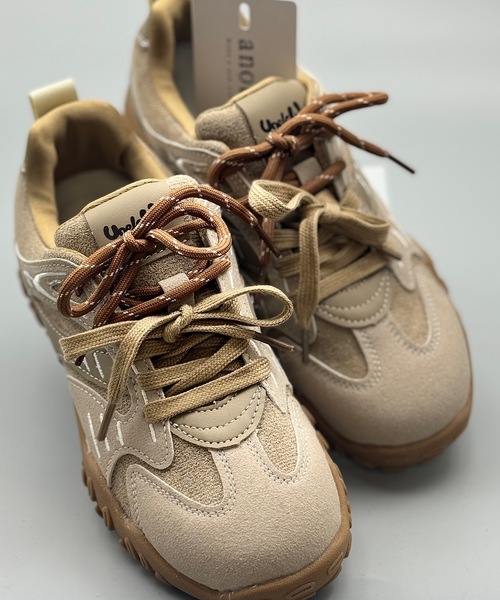 2種類紐スニーカー（スニーカー）｜ANOTHER S（アナザーエス）の