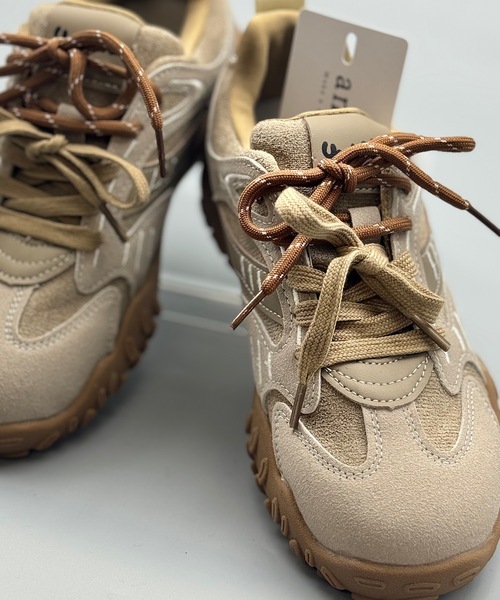 SAINT LAURENT ベージュ スニーカー37 24㎝ 替え紐 保存袋あり 2種類紐スニーカー（スニーカー）｜ANOTHER S（アナザーエス）の