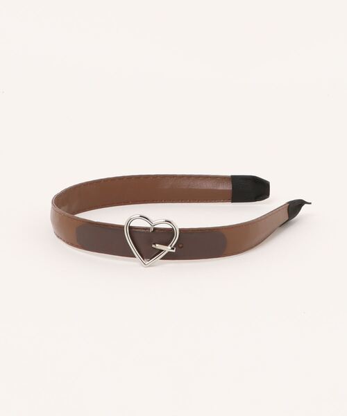 Dita Muaj.（ディータムアージュ）の「えらべるカチューシャ（カチューシャ・レディース・ブラック/ベージュ/ブラウン・FREE）」の4枚目の写真