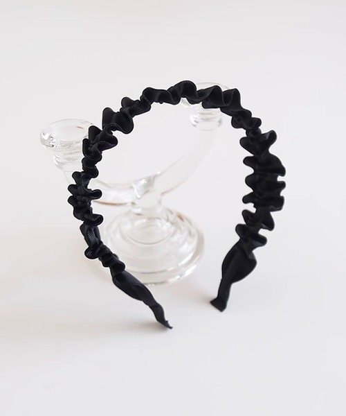 Dita Muaj.（ディータムアージュ）の「えらべるカチューシャ（カチューシャ・レディース・ブラック/ベージュ/ブラウン・FREE）」の2枚目の写真