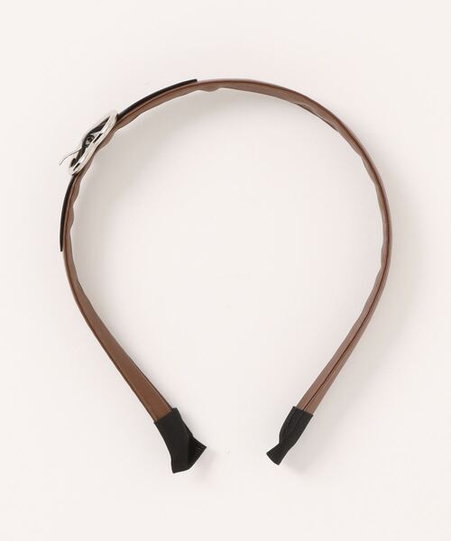 Dita Muaj.（ディータムアージュ）の「えらべるカチューシャ（カチューシャ・レディース・ブラック/ベージュ/ブラウン・FREE）」の8枚目の写真