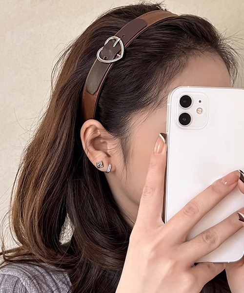 Dita Muaj.（ディータムアージュ）の「えらべるカチューシャ（カチューシャ・レディース・ブラック/ベージュ/ブラウン・FREE）」の7枚目の写真