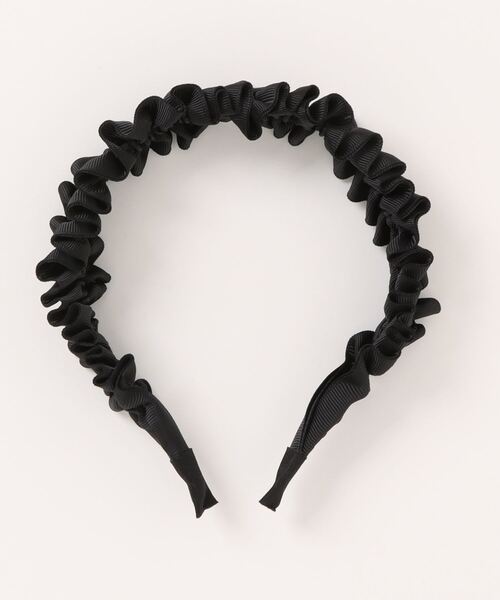 Dita Muaj.（ディータムアージュ）の「えらべるカチューシャ（カチューシャ・レディース・ブラック/ベージュ/ブラウン・FREE）」の9枚目の写真