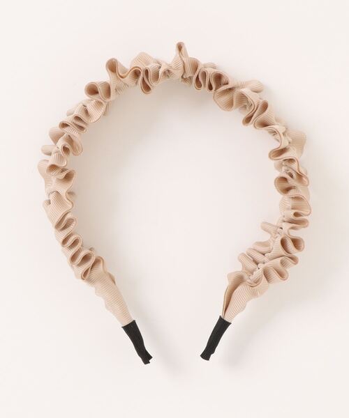Dita Muaj.（ディータムアージュ）の「えらべるカチューシャ（カチューシャ・レディース・ブラック/ベージュ/ブラウン・FREE）」の10枚目の写真