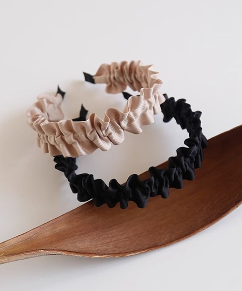 Dita Muaj.（ディータムアージュ）の「えらべるカチューシャ（カチューシャ・レディース・ブラック/ベージュ/ブラウン・FREE）」の14枚目の写真