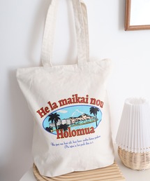 e.e.p.グラフィックトートBAG