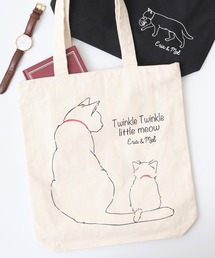 e.e.p.グラフィックトートBAG
