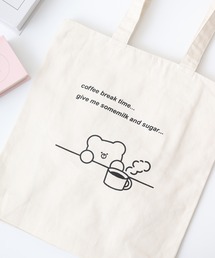 e.e.p.グラフィックトートBAG