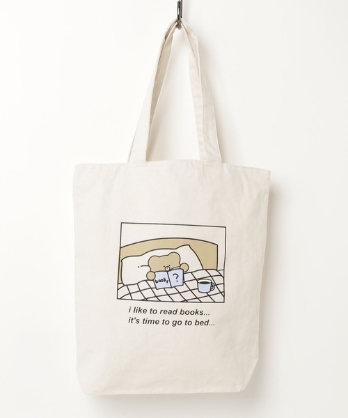 トートバッグ [jolielaide]  Fifi tote bag セール】e.e.p.グラフィックトートBAG（トートバッグ