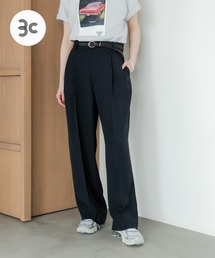 URBAN RESEARCH | new basic　ダブルクロスキュプラパンツ(その他パンツ)