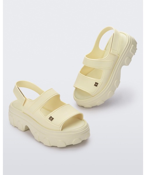 melissa（メリッサ）の「MELISSA ELLA MOVE AD（サンダル・レディース・ブラック/ベージュ/ブルー/ピンク・37/38/39/35-36）」の2枚目の写真