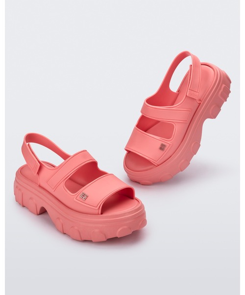 melissa（メリッサ）の「MELISSA ELLA MOVE AD（サンダル・レディース・ブラック/ベージュ/ブルー/ピンク・37/38/39/35-36）」の4枚目の写真