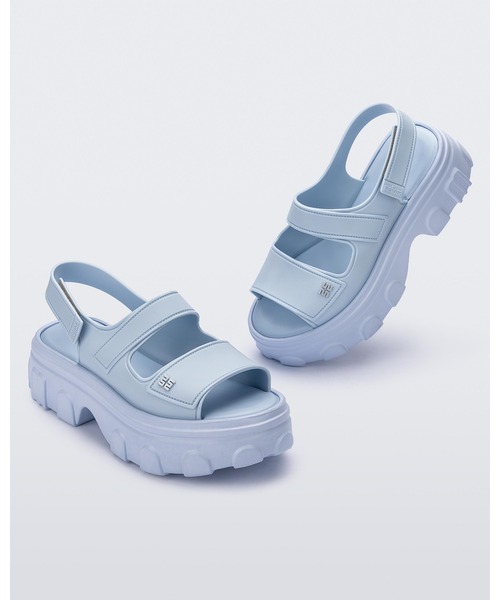 melissa（メリッサ）の「MELISSA ELLA MOVE AD（サンダル・レディース・ブラック/ベージュ/ブルー/ピンク・37/38/39/35-36）」の3枚目の写真