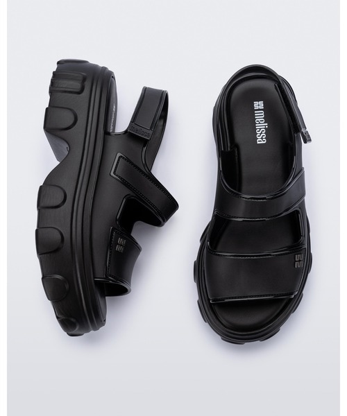 melissa（メリッサ）の「MELISSA ELLA MOVE AD（サンダル・レディース・ブラック/ベージュ/ブルー/ピンク・37/38/39/35-36）」の7枚目の写真