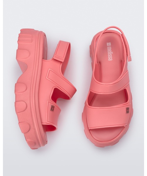 melissa（メリッサ）の「MELISSA ELLA MOVE AD（サンダル・レディース・ブラック/ベージュ/ブルー/ピンク・37/38/39/35-36）」の16枚目の写真