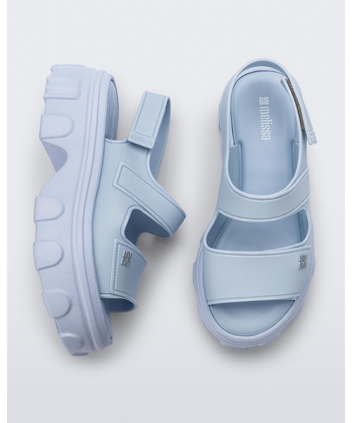 melissa（メリッサ）の「MELISSA ELLA MOVE AD（サンダル・レディース・ブラック/ベージュ/ブルー/ピンク・37/38/39/35-36）」の19枚目の写真