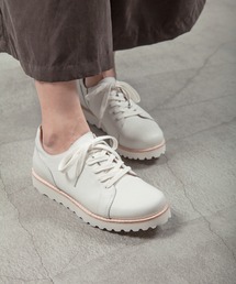 ALL BLACK | 【本革/軽量/244g/厚底/3cm】レースアップシューズ(ドレスシューズ)